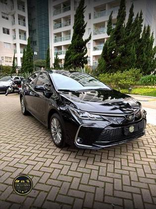 TOYOTA COROLLA 2.0 VVT-IE FLEX XEI DIRECT SHIFT TOYOTA COROLLA 2.0 VVT-IE FLEX XEI DIRECT SHIFT